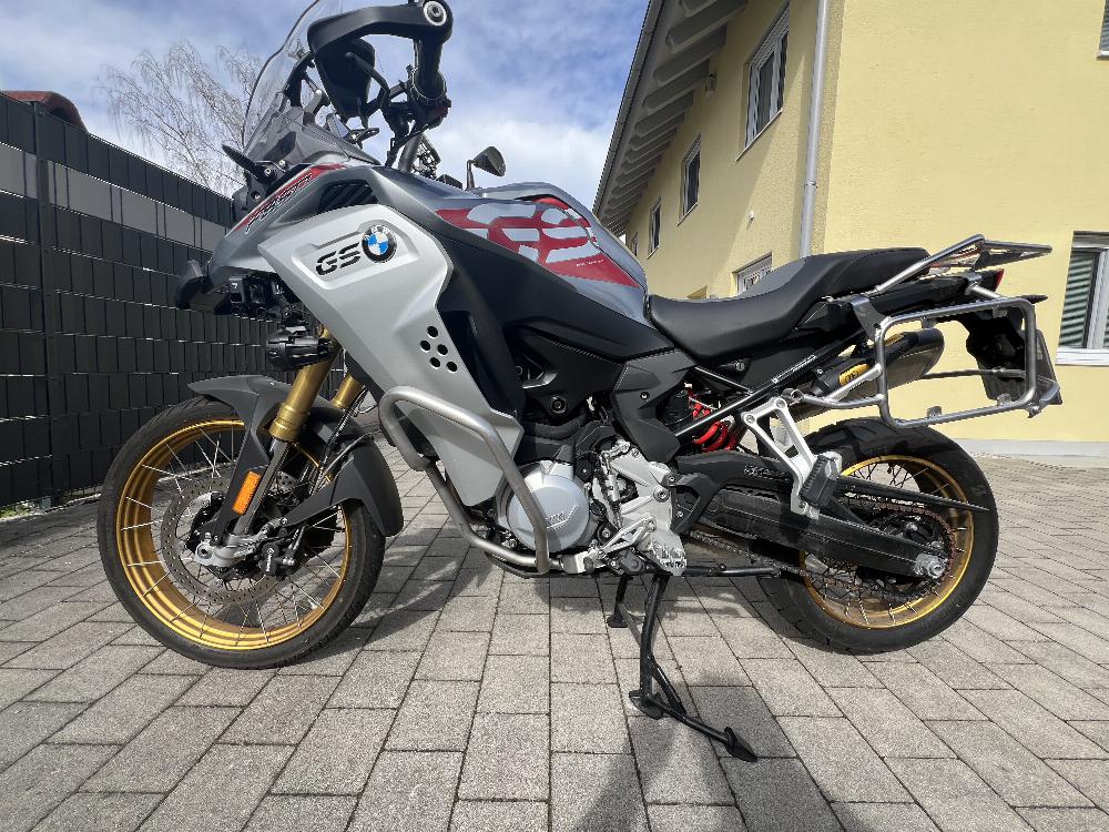Motorrad verkaufen BMW F 850 GS Adventure Ankauf